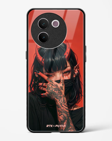 Inked Temptress [RTK] Glass Case Phone Cover (Vivo)