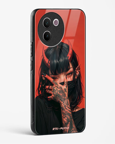 Inked Temptress [RTK] Glass Case Phone Cover (Vivo)