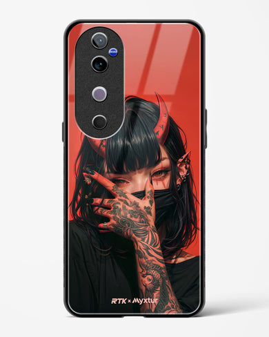 Inked Temptress [RTK] Glass Case Phone Cover (Vivo)