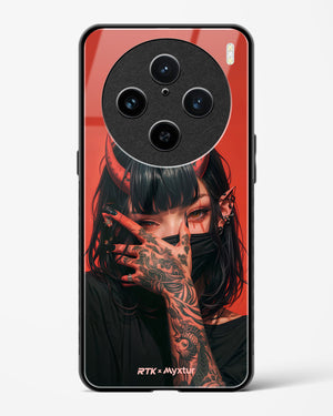 Inked Temptress [RTK] Glass Case Phone Cover (Vivo)