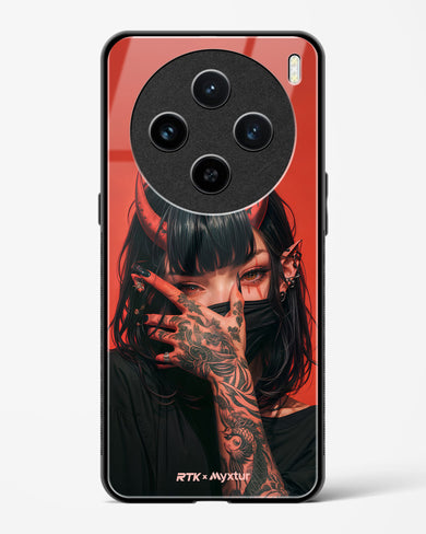 Inked Temptress [RTK] Glass Case Phone Cover (Vivo)