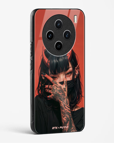 Inked Temptress [RTK] Glass Case Phone Cover (Vivo)