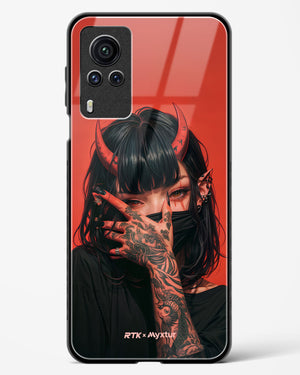 Inked Temptress [RTK] Glass Case Phone Cover (Vivo)