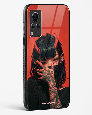 Inked Temptress [RTK] Glass Case Phone Cover (Vivo)