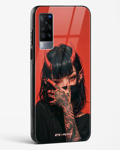 Inked Temptress [RTK] Glass Case Phone Cover (Vivo)