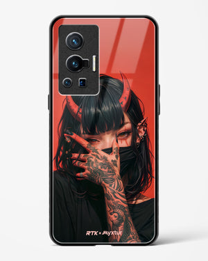 Inked Temptress [RTK] Glass Case Phone Cover (Vivo)