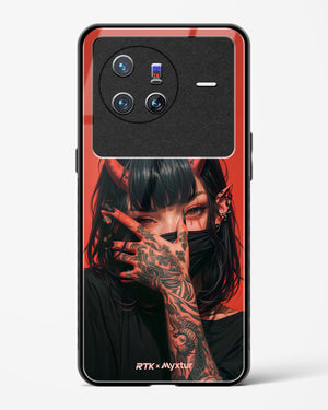 Inked Temptress [RTK] Glass Case Phone Cover (Vivo)