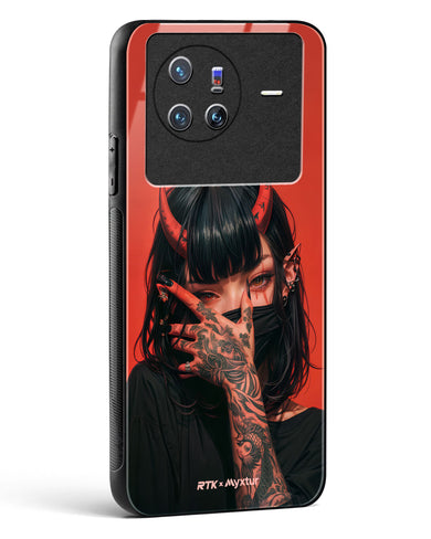 Inked Temptress [RTK] Glass Case Phone Cover (Vivo)