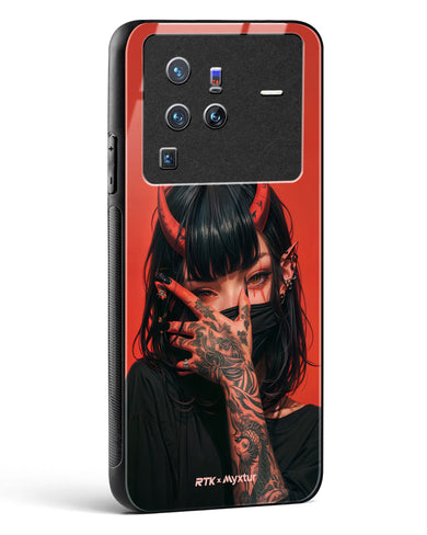 Inked Temptress [RTK] Glass Case Phone Cover (Vivo)