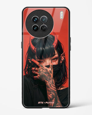 Inked Temptress [RTK] Glass Case Phone Cover (Vivo)