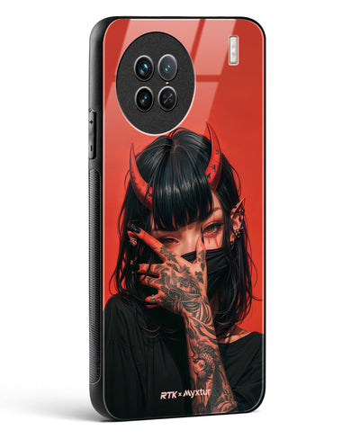 Inked Temptress [RTK] Glass Case Phone Cover (Vivo)