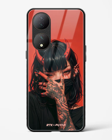 Inked Temptress [RTK] Glass Case Phone Cover (Vivo)