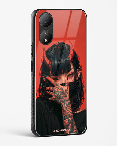 Inked Temptress [RTK] Glass Case Phone Cover (Vivo)