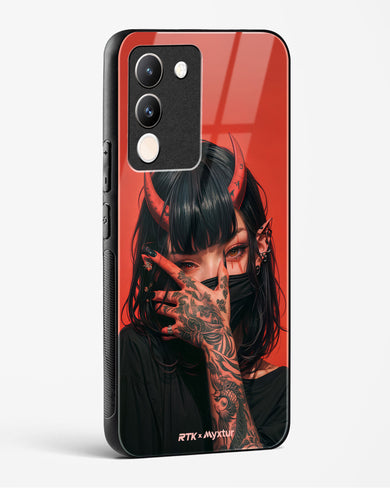 Inked Temptress [RTK] Glass Case Phone Cover (Vivo)