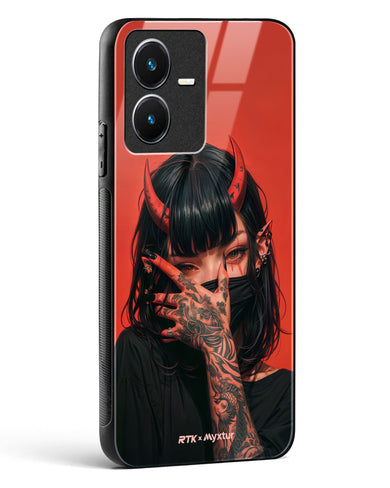 Inked Temptress [RTK] Glass Case Phone Cover (Vivo)