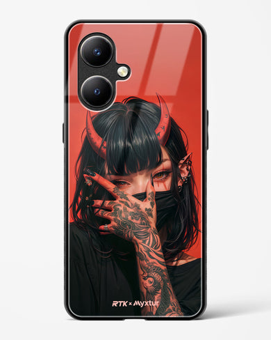 Inked Temptress [RTK] Glass Case Phone Cover (Vivo)