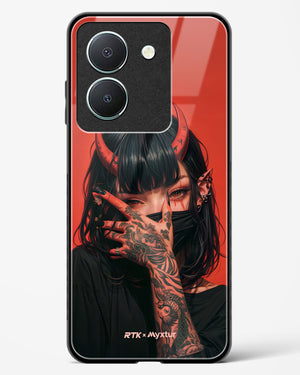 Inked Temptress [RTK] Glass Case Phone Cover (Vivo)