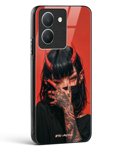 Inked Temptress [RTK] Glass Case Phone Cover (Vivo)