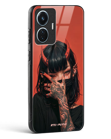 Inked Temptress [RTK] Glass Case Phone Cover (Vivo)