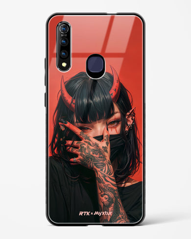 Inked Temptress [RTK] Glass Case Phone Cover (Vivo)