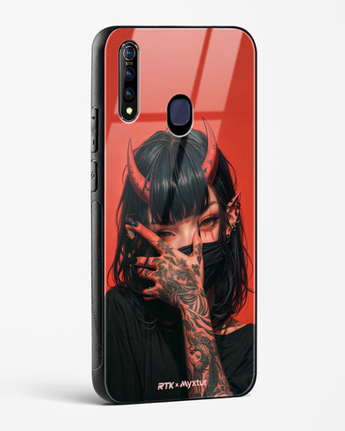 Inked Temptress [RTK] Glass Case Phone Cover (Vivo)