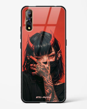Inked Temptress [RTK] Glass Case Phone Cover (Vivo)
