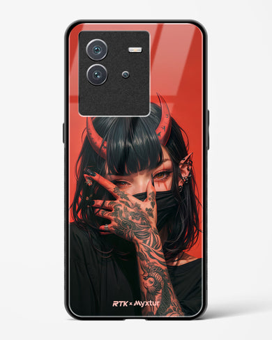 Inked Temptress [RTK] Glass Case Phone Cover (Vivo)