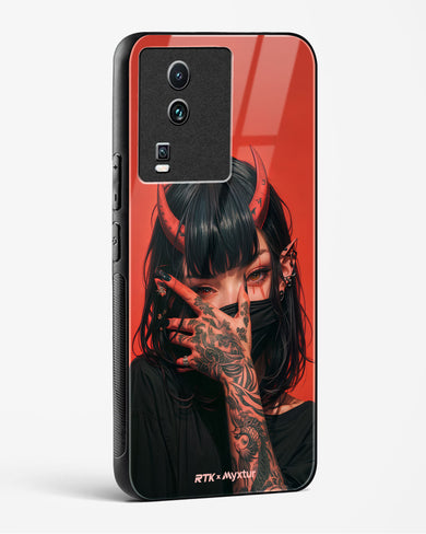 Inked Temptress [RTK] Glass Case Phone Cover (Vivo)