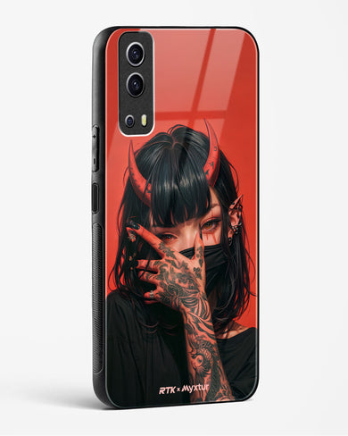 Inked Temptress [RTK] Glass Case Phone Cover (Vivo)