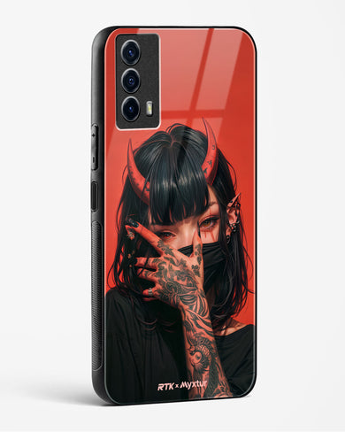 Inked Temptress [RTK] Glass Case Phone Cover (Vivo)