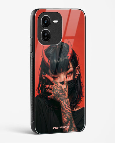Inked Temptress [RTK] Glass Case Phone Cover (Vivo)