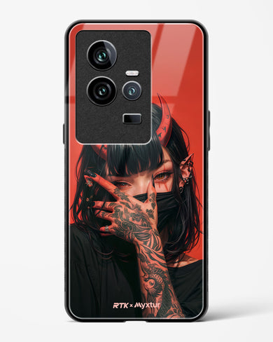 Inked Temptress [RTK] Glass Case Phone Cover (Vivo)