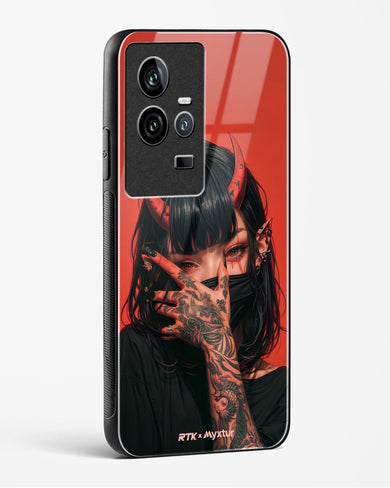 Inked Temptress [RTK] Glass Case Phone Cover (Vivo)