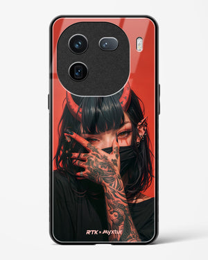 Inked Temptress [RTK] Glass Case Phone Cover (Vivo)