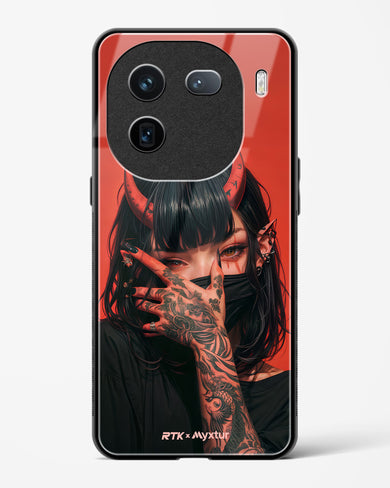 Inked Temptress [RTK] Glass Case Phone Cover (Vivo)