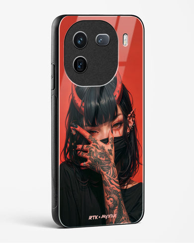 Inked Temptress [RTK] Glass Case Phone Cover (Vivo)