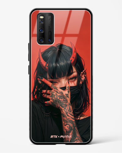 Inked Temptress [RTK] Glass Case Phone Cover (Vivo)