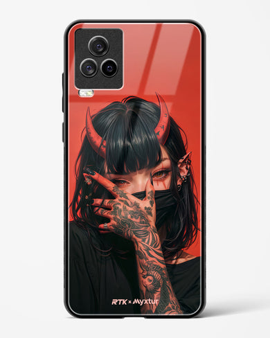 Inked Temptress [RTK] Glass Case Phone Cover (Vivo)