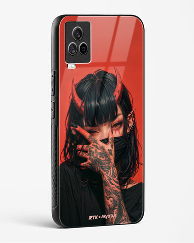 Inked Temptress [RTK] Glass Case Phone Cover (Vivo)