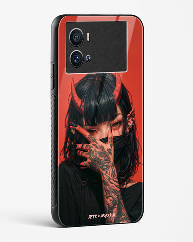 Inked Temptress [RTK] Glass Case Phone Cover (Vivo)