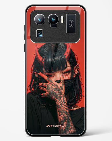 Inked Temptress [RTK] Glass Case Phone Cover (Xiaomi)