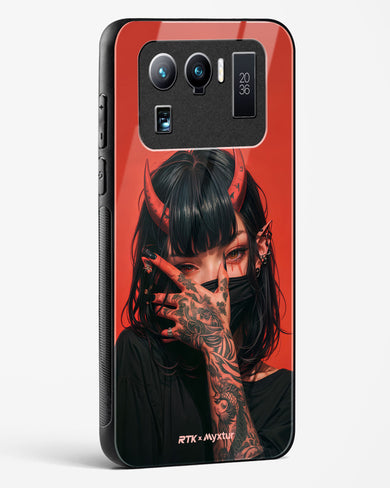 Inked Temptress [RTK] Glass Case Phone Cover (Xiaomi)