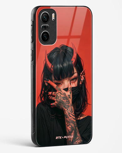 Inked Temptress [RTK] Glass Case Phone Cover (Xiaomi)