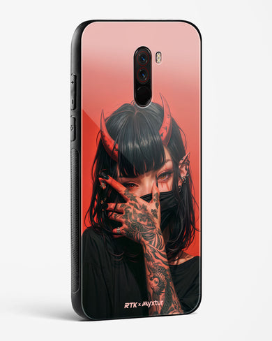 Inked Temptress [RTK] Glass Case Phone Cover (Xiaomi)