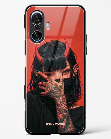 Inked Temptress [RTK] Glass Case Phone Cover (Xiaomi)