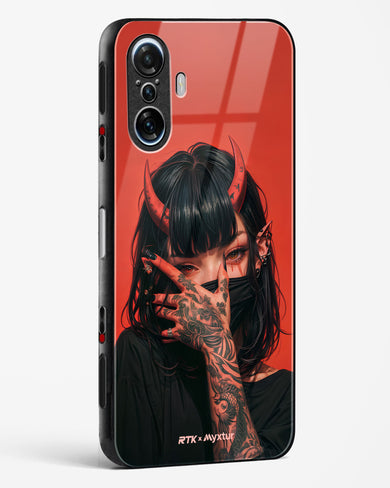 Inked Temptress [RTK] Glass Case Phone Cover (Xiaomi)