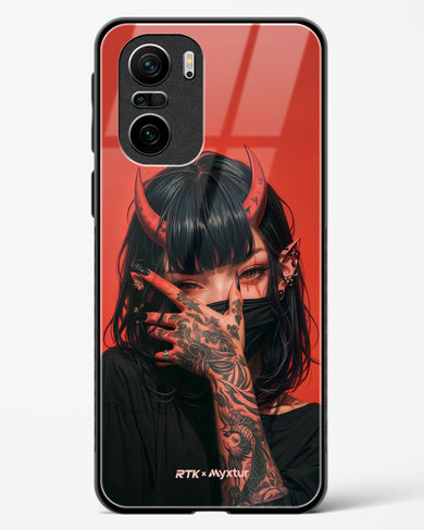 Inked Temptress [RTK] Glass Case Phone Cover (Xiaomi)