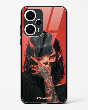 Inked Temptress [RTK] Glass Case Phone Cover (Xiaomi)