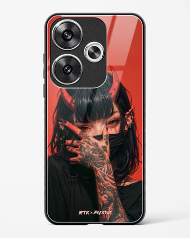 Inked Temptress [RTK] Glass Case Phone Cover (Xiaomi)