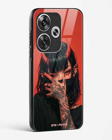 Inked Temptress [RTK] Glass Case Phone Cover (Xiaomi)